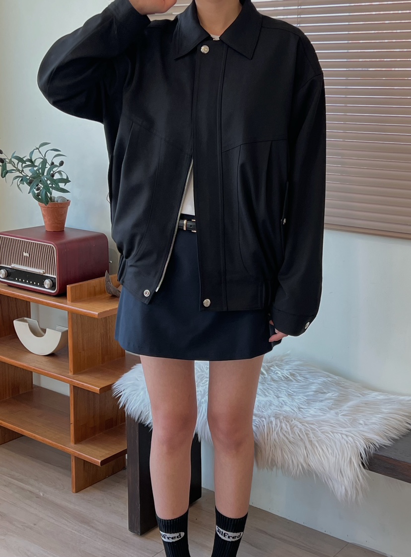 X-MOOD韓國直郵東大門代購女裝新款人氣25春夏職業時尚夾克X-MOOD夾克
