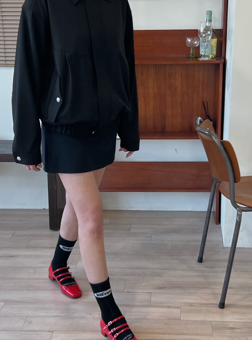 X-MOOD韓國直郵東大門代購女裝新款人氣25春夏職業時尚夾克X-MOOD夾克