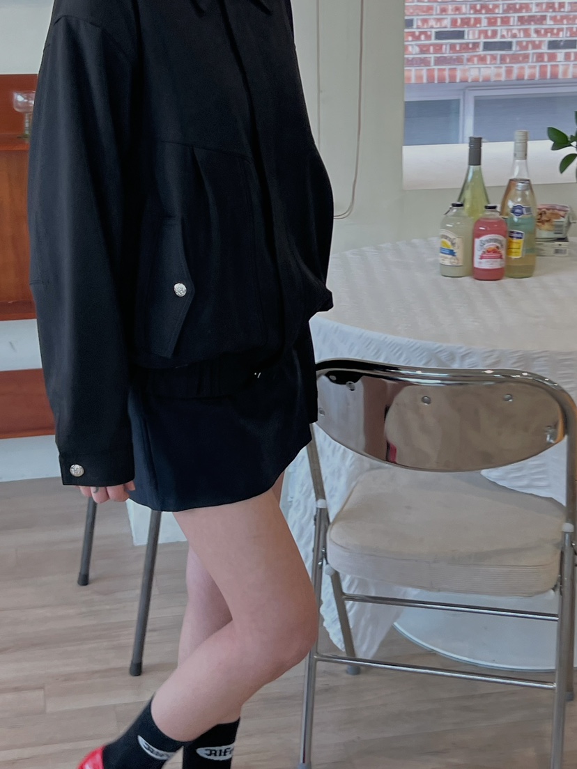 X-MOOD韓國直郵東大門代購女裝新款人氣25春夏職業時尚夾克X-MOOD夾克