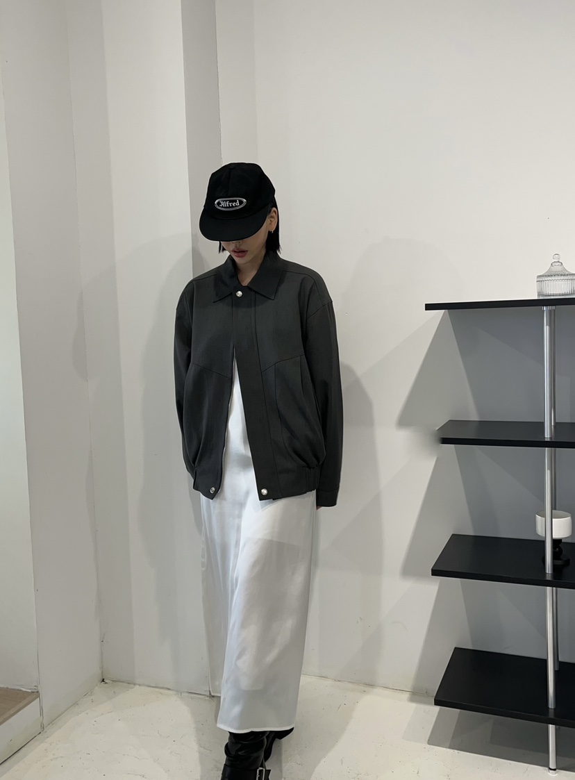 X-MOOD韓國直郵東大門代購女裝新款人氣25春夏職業時尚夾克X-MOOD夾克