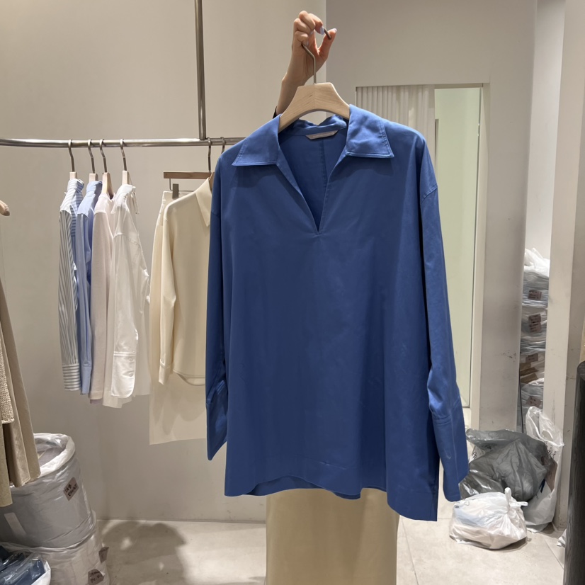 GLOW AND NYMPH韓國直郵東大門實拍女裝新品休閑襯衫蕾絲衫GLOW AND NYMPH襯衫/蕾絲衫圖色2