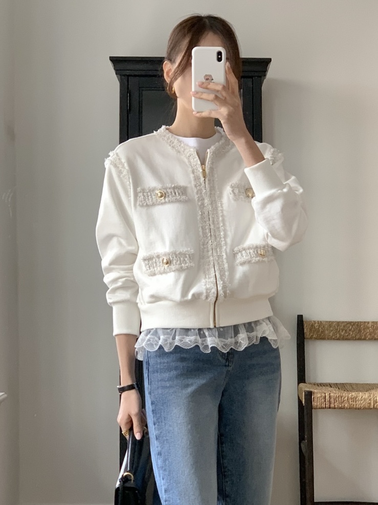 ENVY直郵韓國代購女裝新品熱賣推薦25春夏時尚休閑人氣夾克ENVY夾克