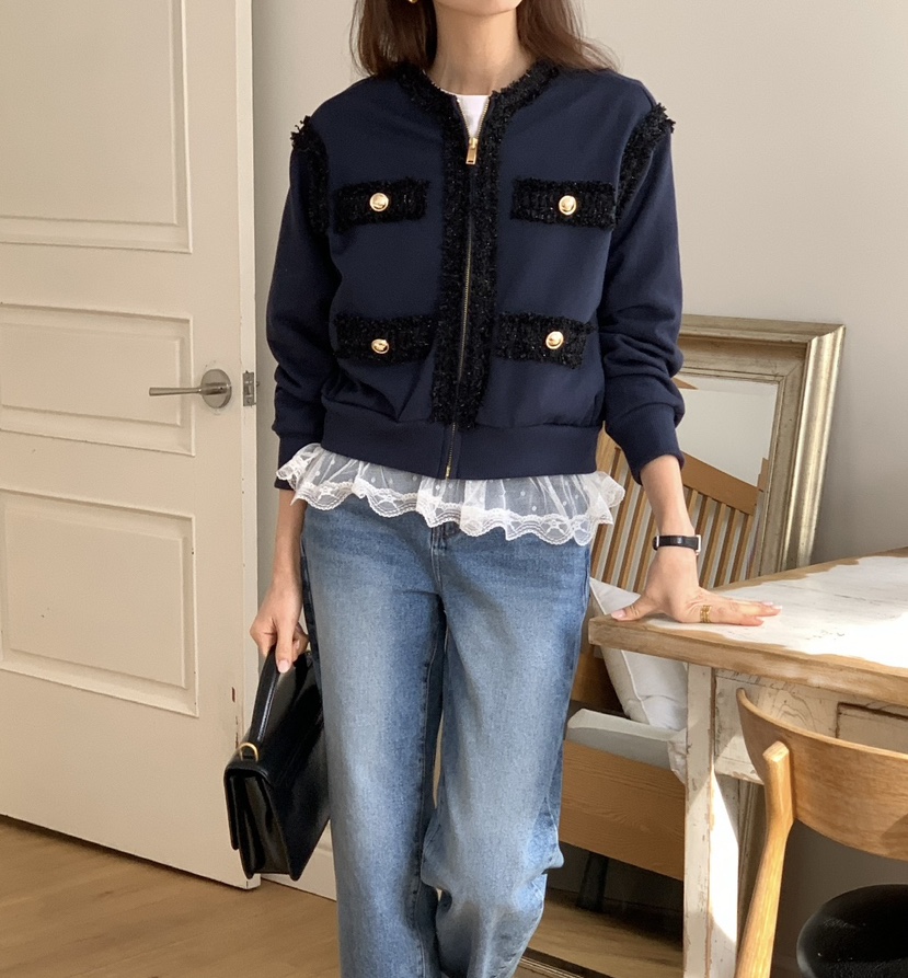 ENVY直郵韓國代購女裝新品熱賣推薦25春夏時尚休閑人氣夾克ENVY夾克