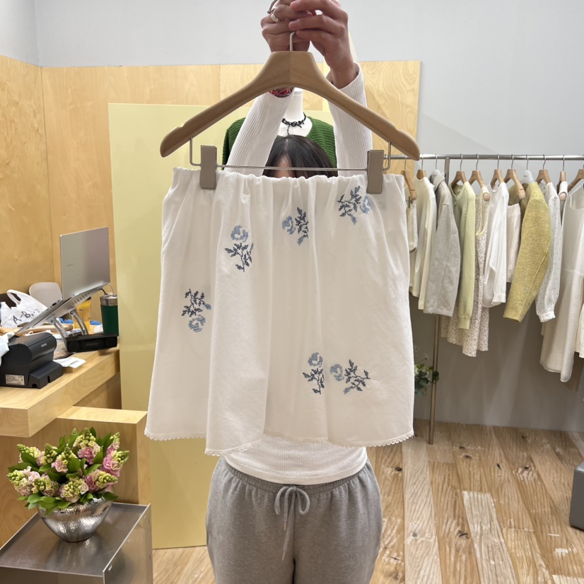 THEPLAN韓國直郵女裝新款人氣真品休閑職業熱賣25春夏推薦短裙THE PLAN短裙