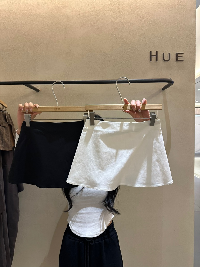 ERIA韓國直郵女裝新品25春夏休閑真品職業人氣時尚推薦短裙ERIA/HUE短裙