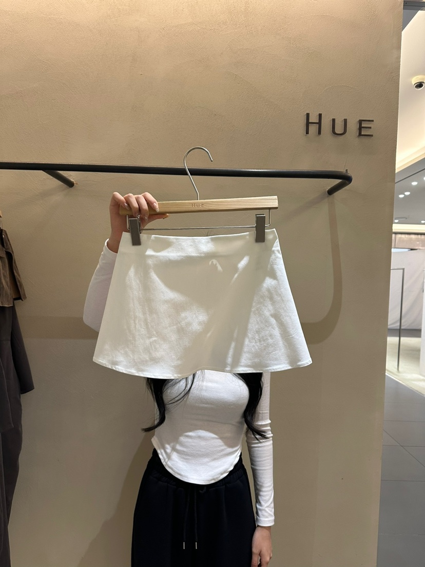 ERIA韓國直郵女裝新品25春夏休閑真品職業人氣時尚推薦短裙ERIA/HUE短裙