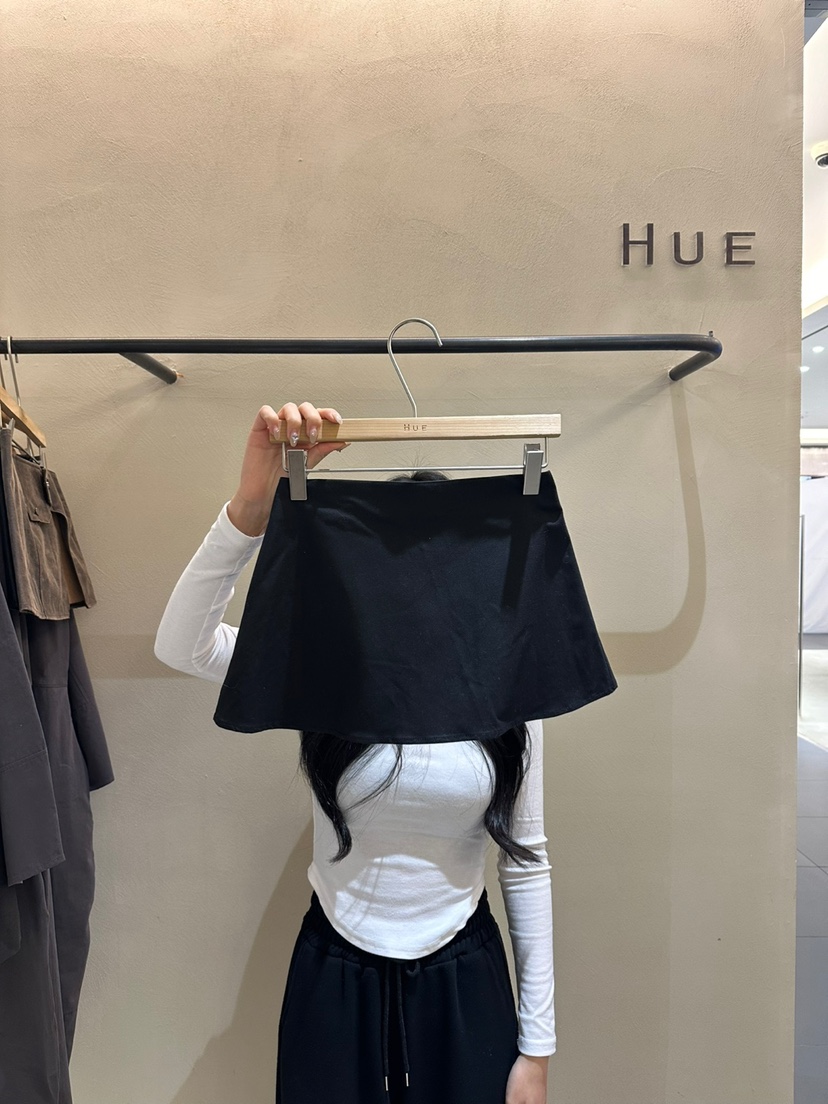 ERIA韓國直郵女裝新品25春夏休閑真品職業人氣時尚推薦短裙ERIA/HUE短裙圖色2