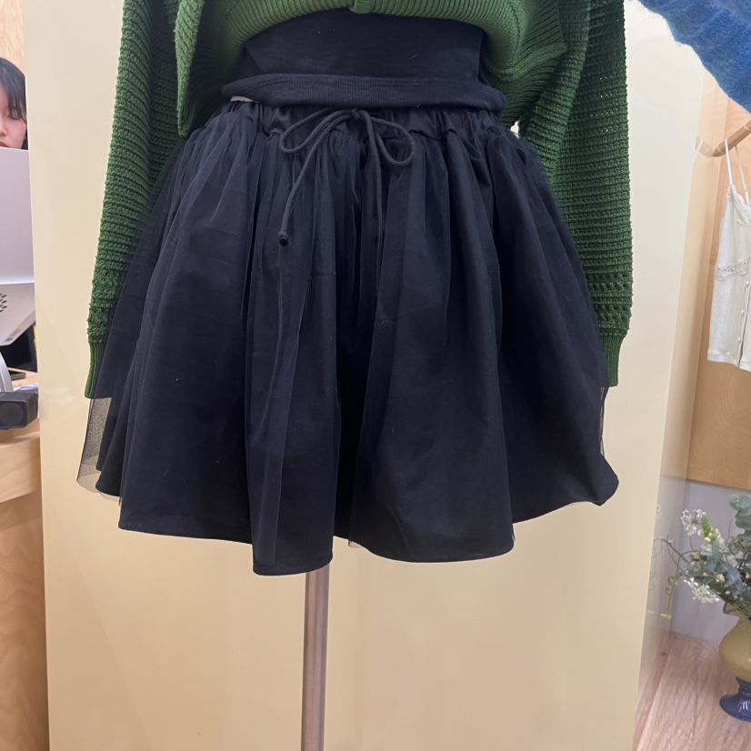 THEPLAN韓國直郵女裝新款真品職業人氣時尚熱賣25春夏休閑短裙THE PLAN短裙
