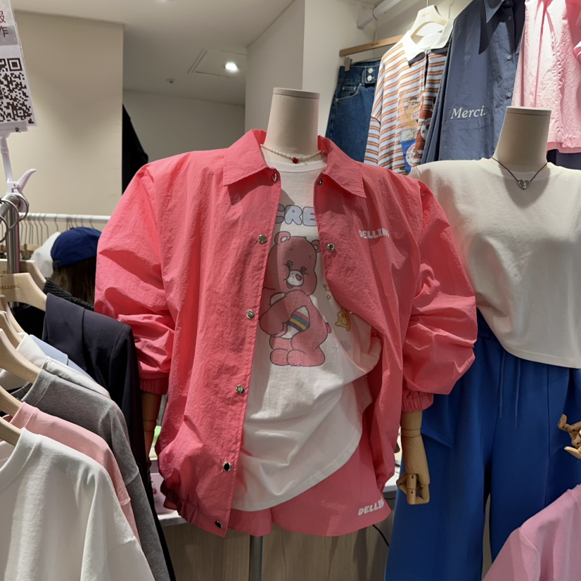 DELLING韓國直郵東大門實拍女裝新品時尚職業熱賣真品人氣夾克DELLING夾克圖色1