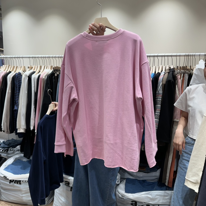 DELLING韓國直郵東大門代購女裝新款真品人氣時尚職業熱賣衛衣DELLING衛衣