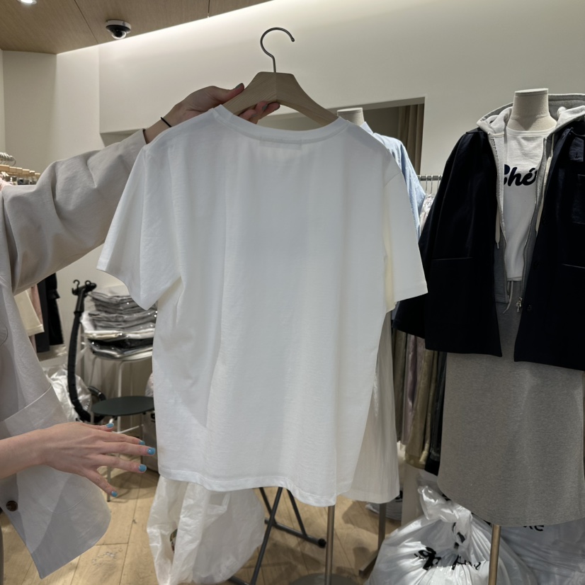 MARANT韓國直郵東大門代購女裝新品推薦休閑時尚25春夏熱賣T恤MARANTT恤