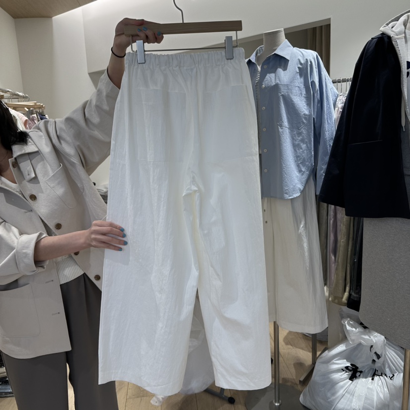 MARANT韓國直郵女裝新品真品25春夏推薦休閑人氣休閑褲綁帶MARANT休閑褲