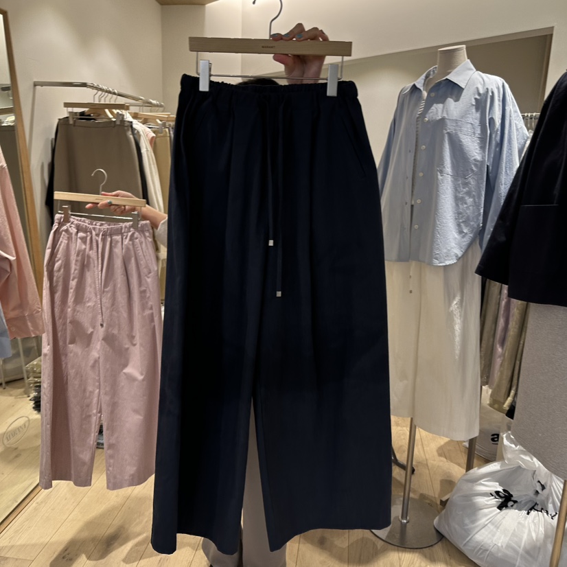 MARANT韓國直郵女裝新品真品25春夏推薦休閑人氣休閑褲綁帶MARANT休閑褲圖色3