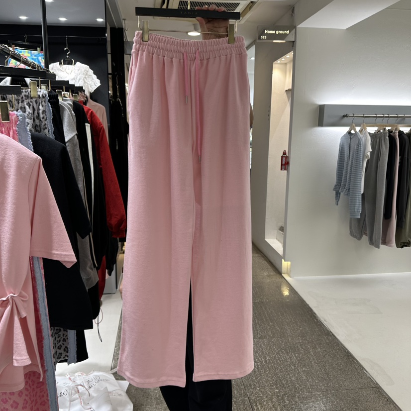 PEAHEN/LATTE-L韓國直郵東大門實拍女裝新品休閑推薦休閑褲TANIA休閑褲