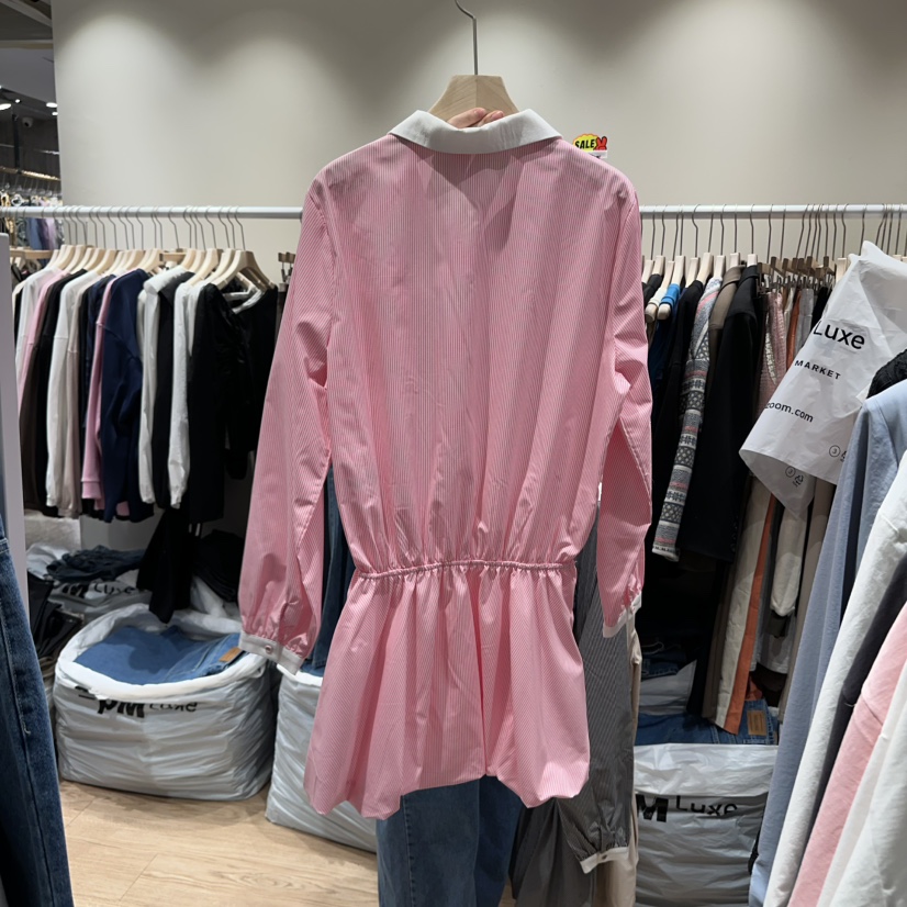 DELLING韓國直郵女裝新品人氣時尚25春夏真品推薦休閑連衣裙DELLING連衣裙
