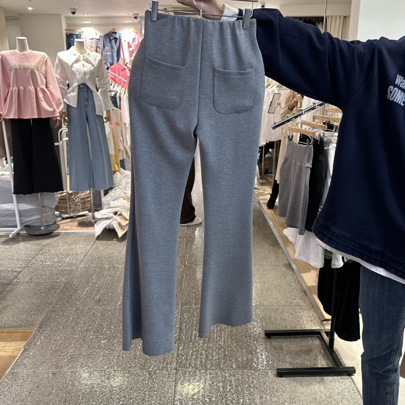 CELINA韓國直郵東大門實拍女裝新品休閑熱賣25春夏時尚休閑褲CELI_NA休閑褲