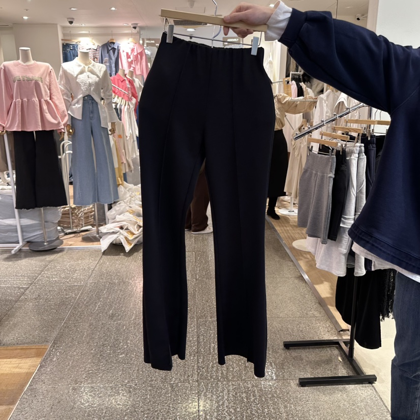 CELINA韓國直郵東大門實拍女裝新品休閑熱賣25春夏時尚休閑褲CELI_NA休閑褲圖色2