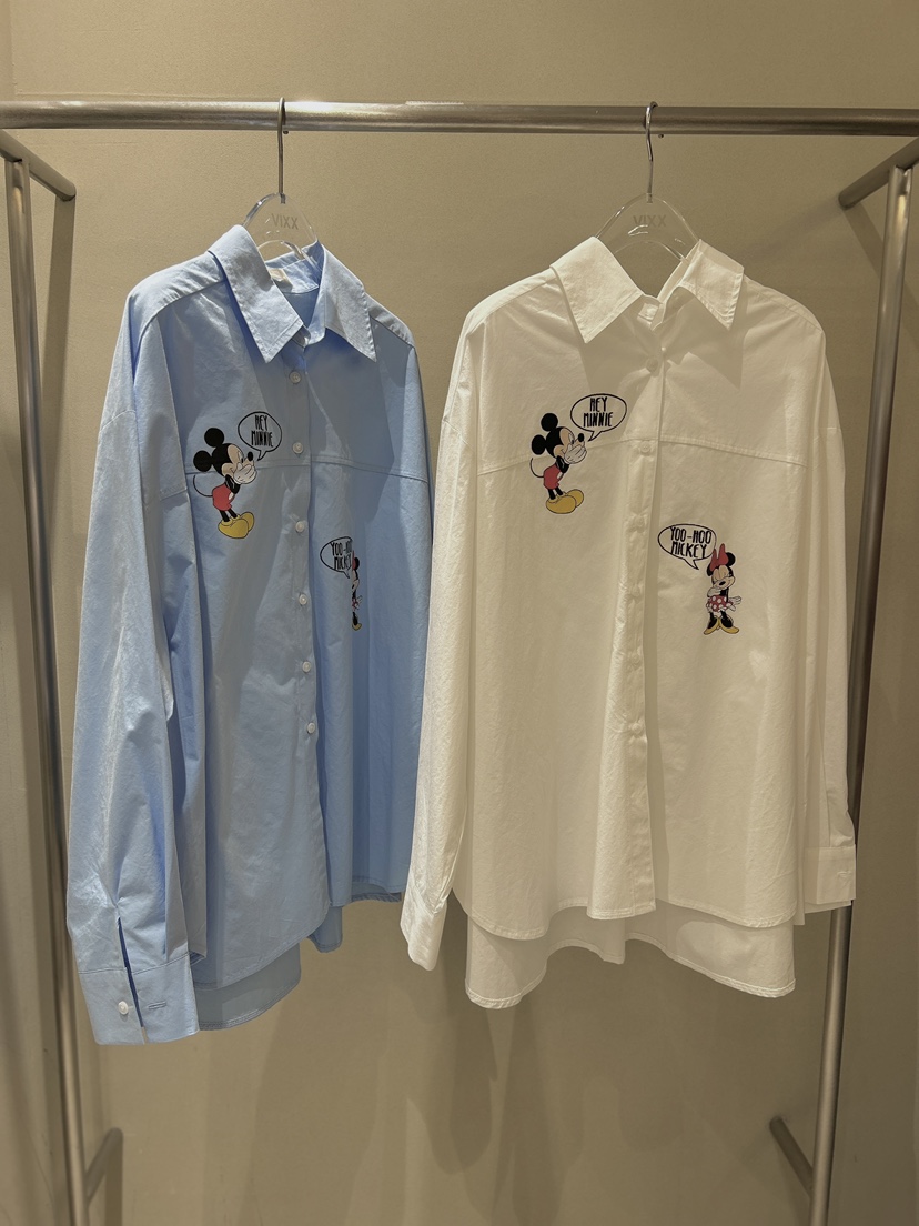 LATTE韓國直郵東大門代購女裝新品真品時尚25春夏襯衫蕾絲衫LATTE襯衫/蕾絲衫