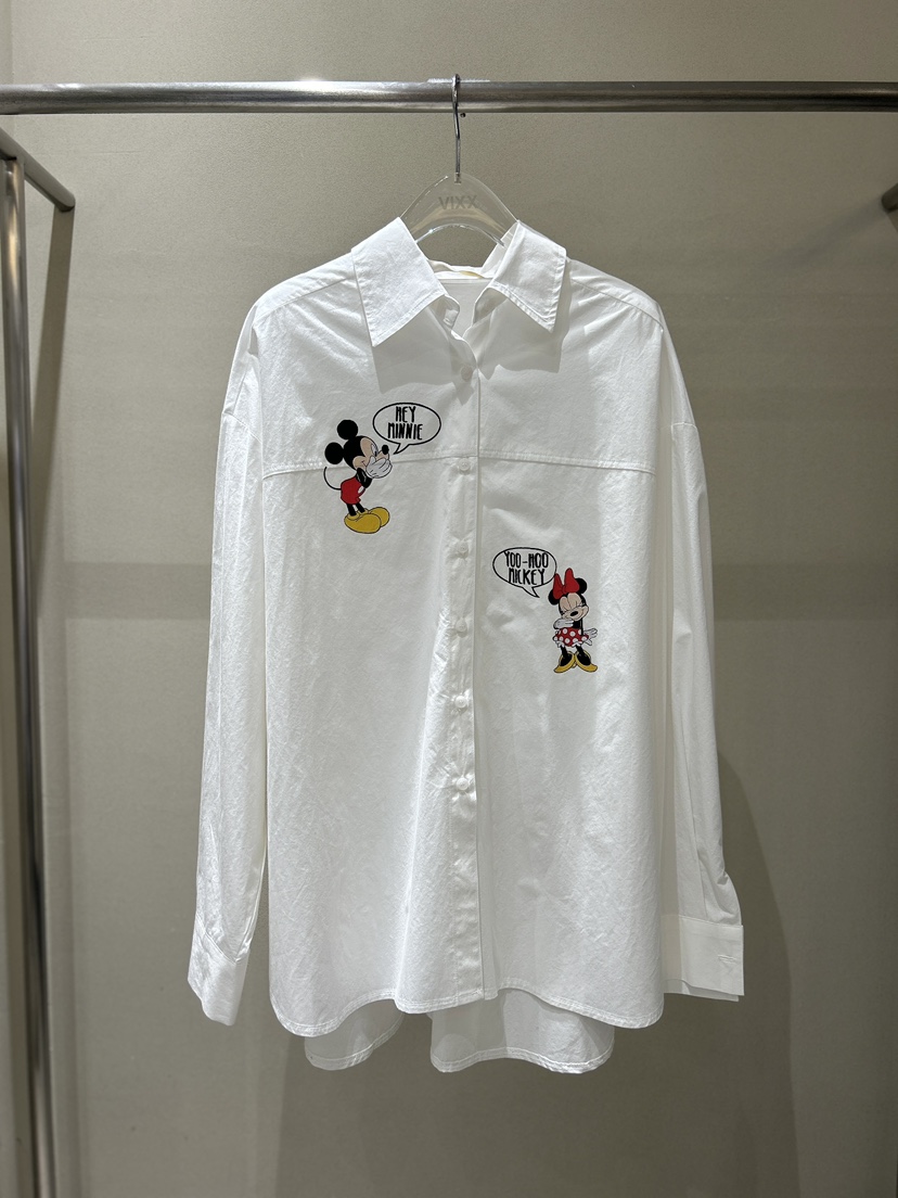 LATTE韓國直郵東大門代購女裝新品真品時尚25春夏襯衫蕾絲衫LATTE襯衫/蕾絲衫圖色2