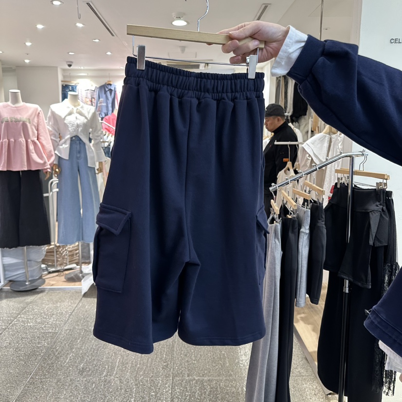 CELINA韓國直郵東大門代購女裝新款時尚25春夏熱賣職業短褲CELI_NA短褲