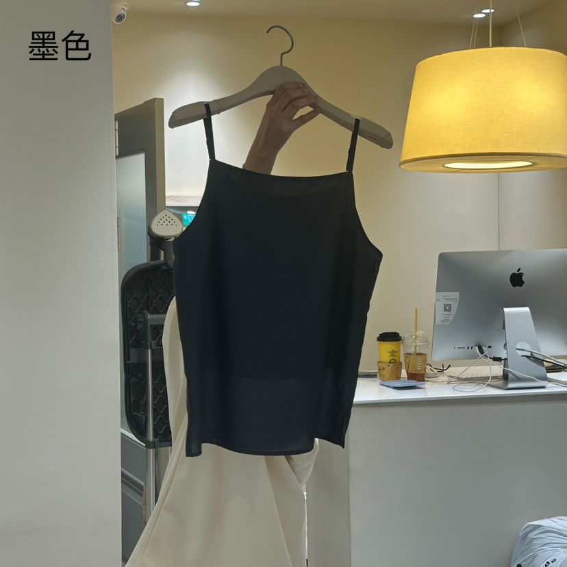 GARDEN韓國直郵東大門實拍女裝新款推薦25春夏職業吊帶背心GARDEN吊帶/背心圖色2