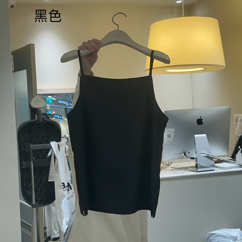 GARDEN韓國直郵東大門實拍女裝新款推薦25春夏職業吊帶背心GARDEN吊帶/背心圖色3