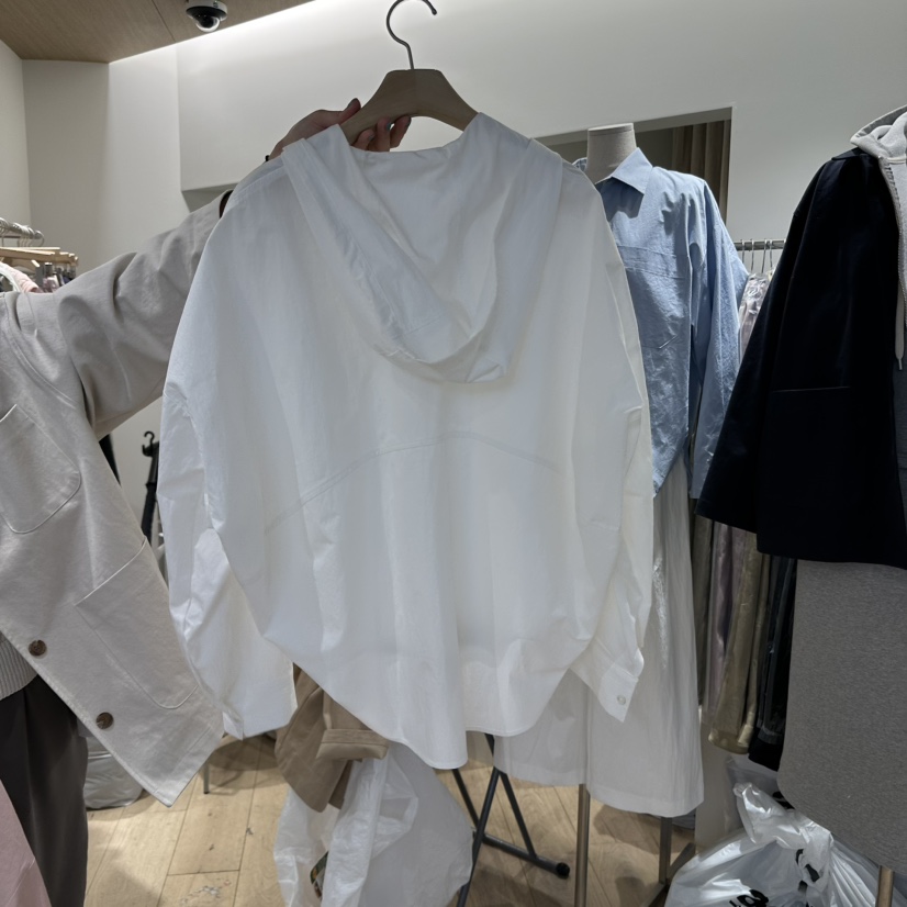 MARANT韓國直郵東大門代購女裝新品25春夏真品襯衫蕾絲衫連帽MARANT襯衫/蕾絲衫