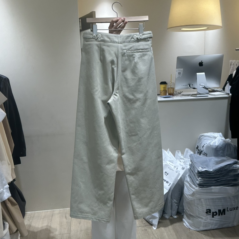 GARDEN韓國直郵東大門實拍女裝新款時尚真品推薦25春夏休閑褲GARDEN休閑褲