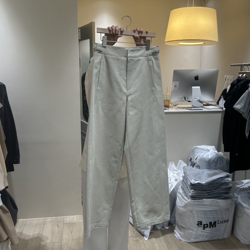 GARDEN韓國直郵東大門實拍女裝新款時尚真品推薦25春夏休閑褲GARDEN休閑褲圖色1