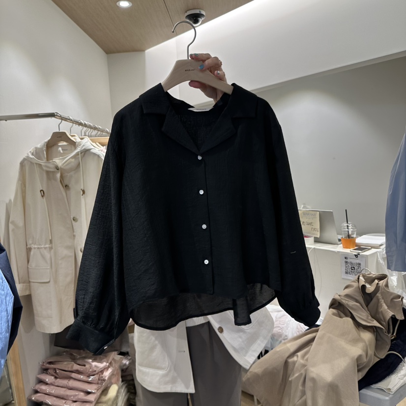 MARANT韓國直郵東大門代購女裝新款休閑真品職業襯衫蕾絲衫MARANT襯衫/蕾絲衫圖色3