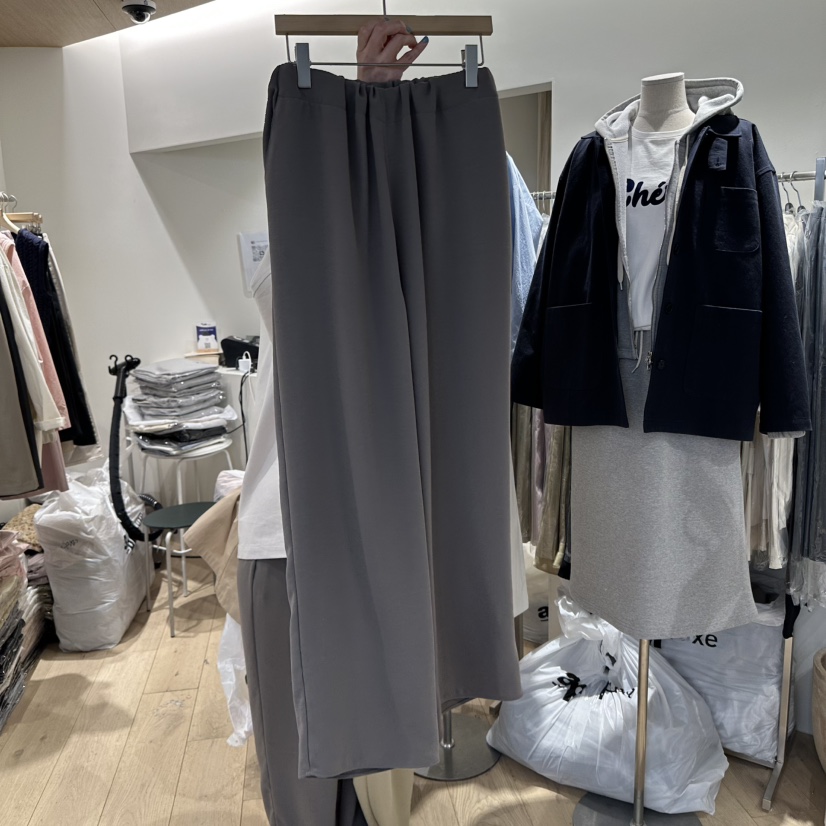 MARANT韓國直郵女裝新品休閑推薦真品職業熱賣時尚25春夏休閑褲MARANT休閑褲圖色3