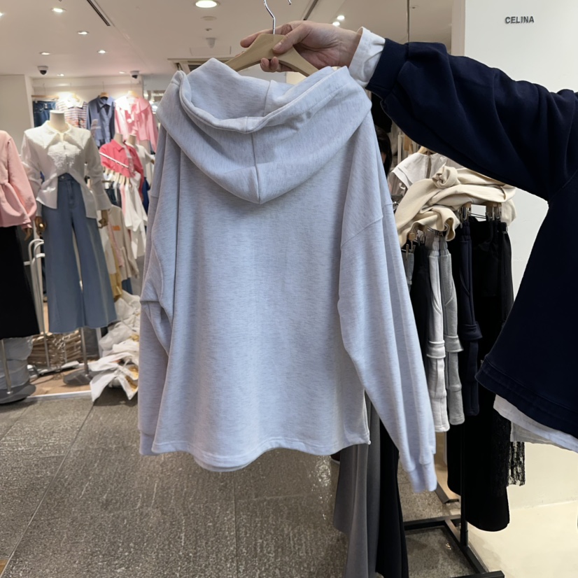 CELINA韓國直郵東大門代購女裝新品熱賣休閑人氣25春夏衛衣CELI_NA衛衣