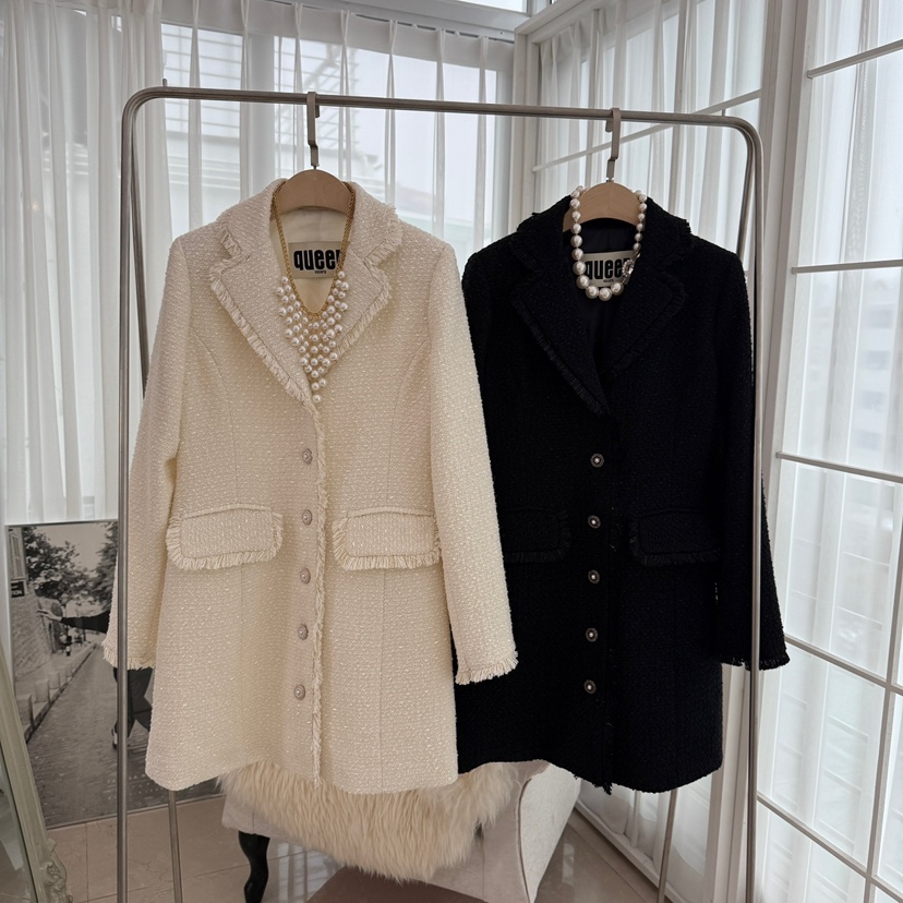 VICTORIA QUEEN直郵韓國代購女裝新品真品長款風衣不含飾品VICTORIA QUEEN長款風衣