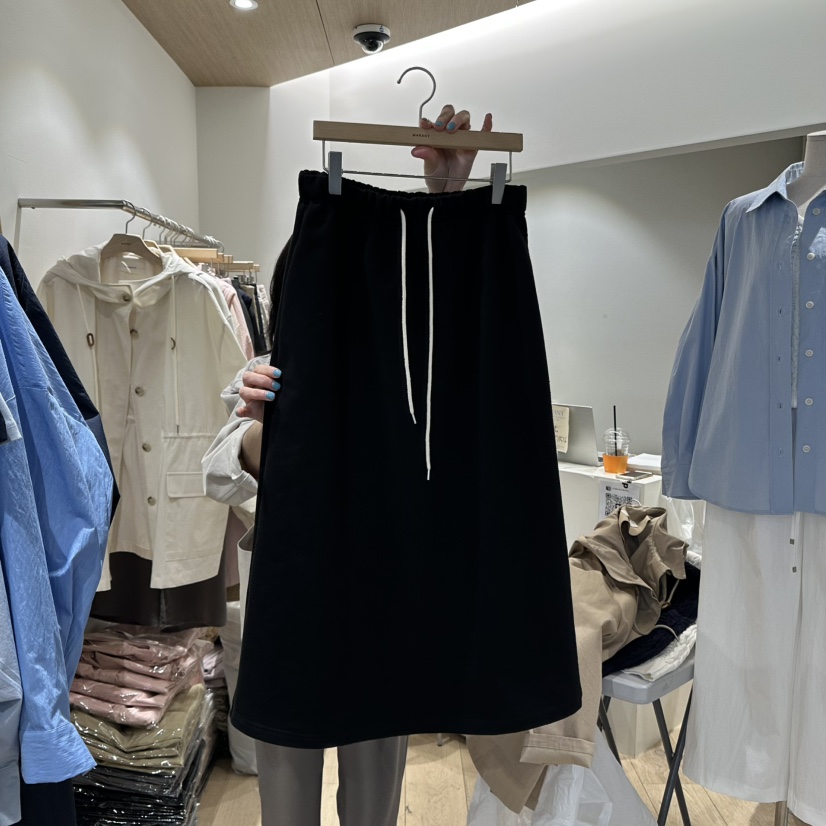 MARANT韓國直郵東大門實拍女裝新品時尚休閑真品人氣長裙綁帶MARANT長裙圖色3
