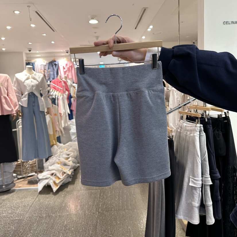 CELINA韓國直郵女裝新品25春夏休閑熱賣真品推薦打底褲鯊魚褲CELI_NA打底褲/鯊魚褲