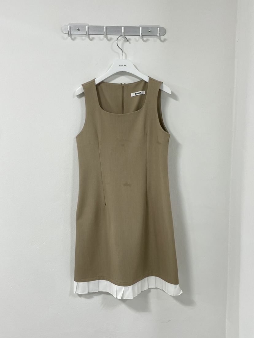 EOMPIT韓國直郵東大門代購女裝新品職業25春夏真品人氣連衣裙EOMPIT連衣裙圖色2