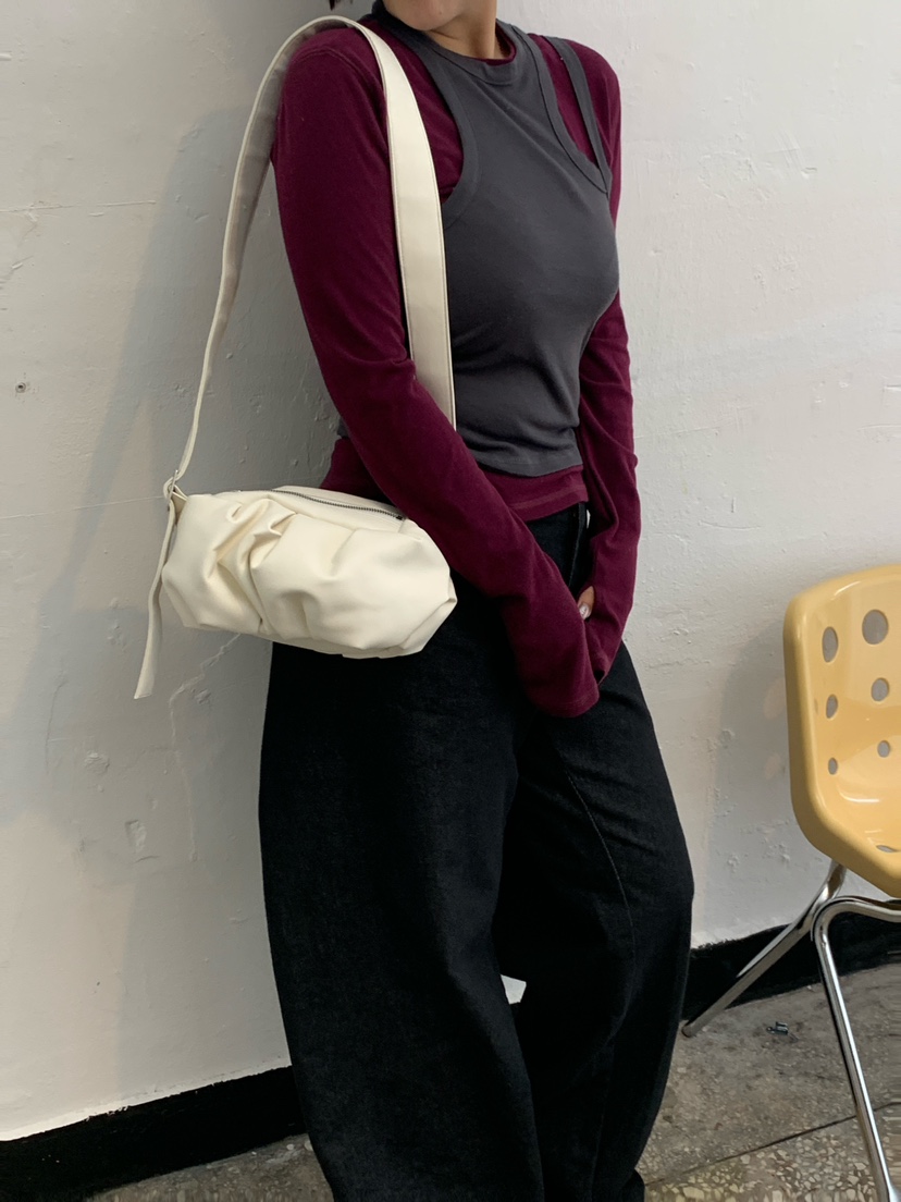 EDDY直郵韓國代購女裝新品推薦職業人氣熱賣真品單肩斜跨包EDDY單肩/斜跨包