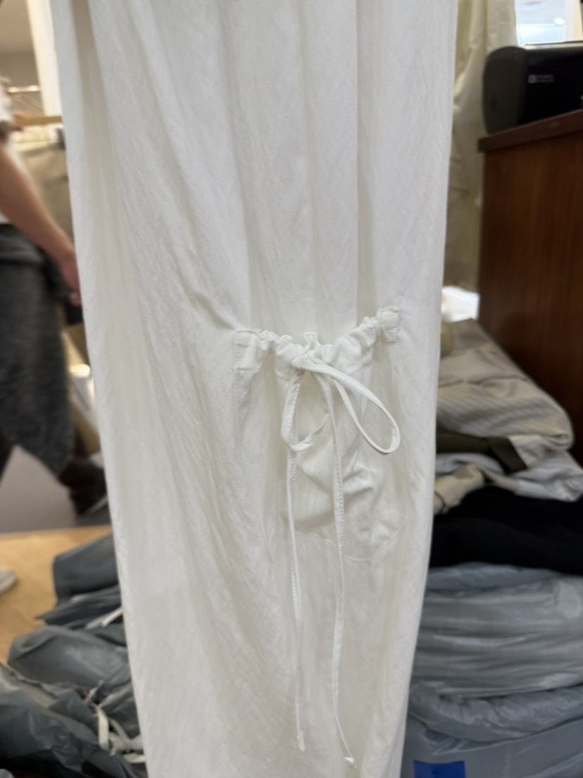 NOWHERE韓國直郵東大門實拍女裝新品人氣25春夏職業休閑休閑褲NOWHERE休閑褲