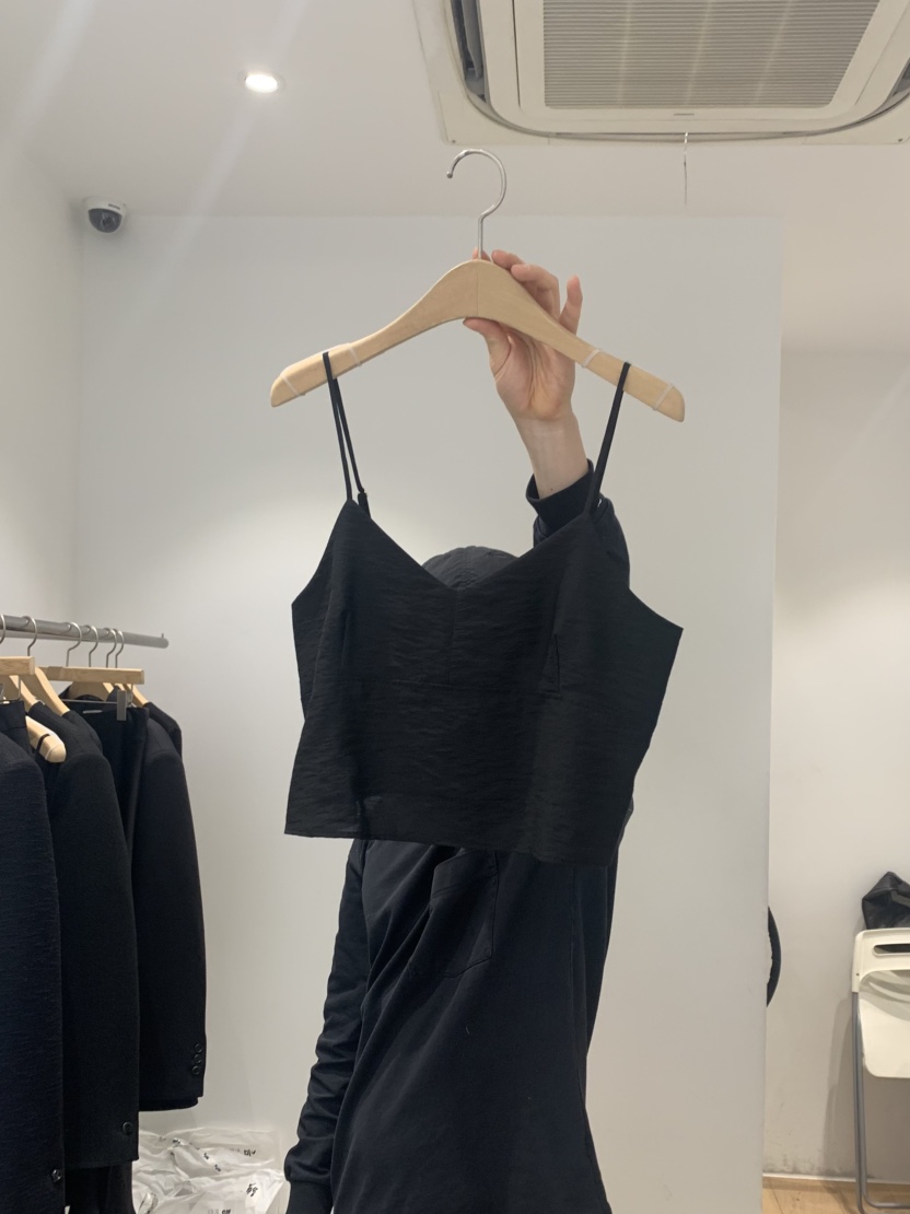 OUR-A直郵韓國代購女裝新品熱賣時尚休閑推薦25春夏襯衫蕾絲衫OUR/NOVAE襯衫/蕾絲衫圖色2