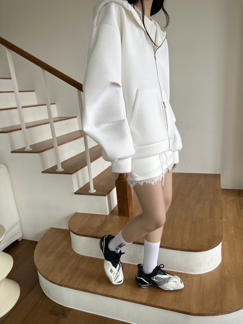 INSSENSE-A直郵韓國代購女裝新款休閑職業推薦人氣夾克連帽INSSENSE-A夾克