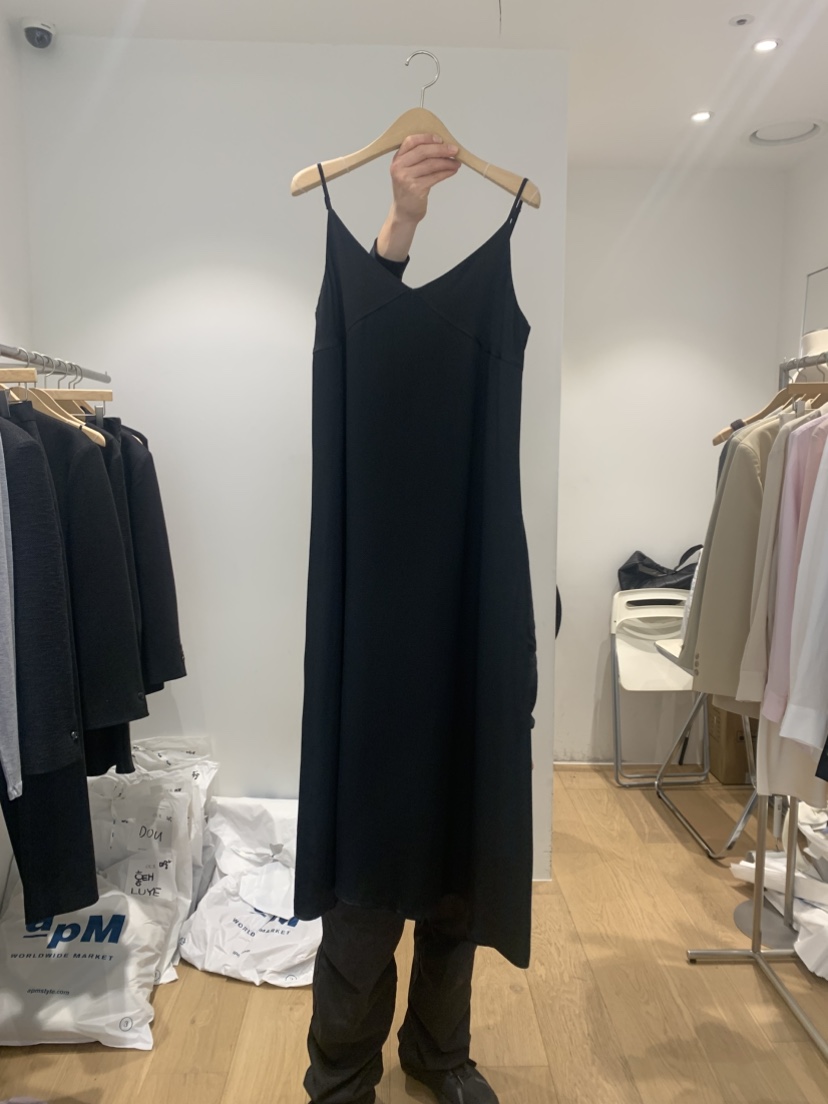 OUR-A直郵韓國代購女裝新款熱賣25春夏時尚職業休閑連衣裙OUR/NOVAE連衣裙圖色2