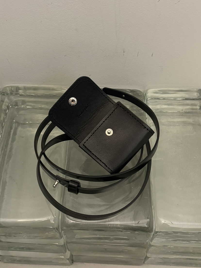 LONDON FLAT韓國直郵東大門代購女裝新品真品腰包口袋腰帶LONDON FLAT腰包