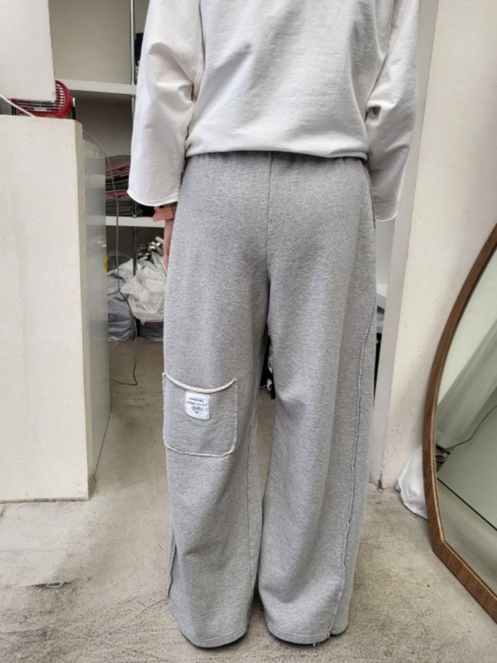 ZACCU直郵韓國代購女裝新款人氣25春夏真品推薦休閑熱賣休閑褲ZACCU休閑褲