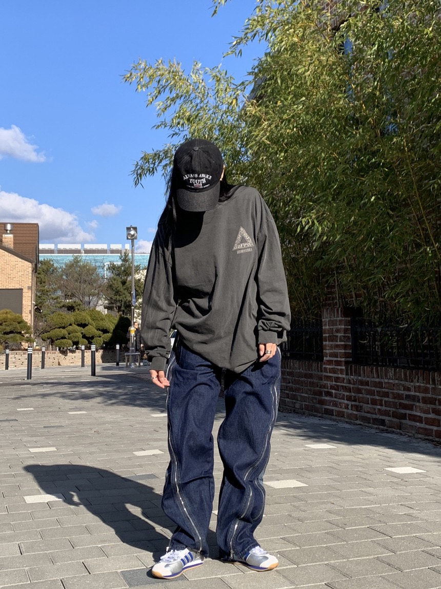 KSUBI韓國直郵東大門代購女裝新款熱賣推薦人氣真品長袖T恤KSUBI長袖T恤