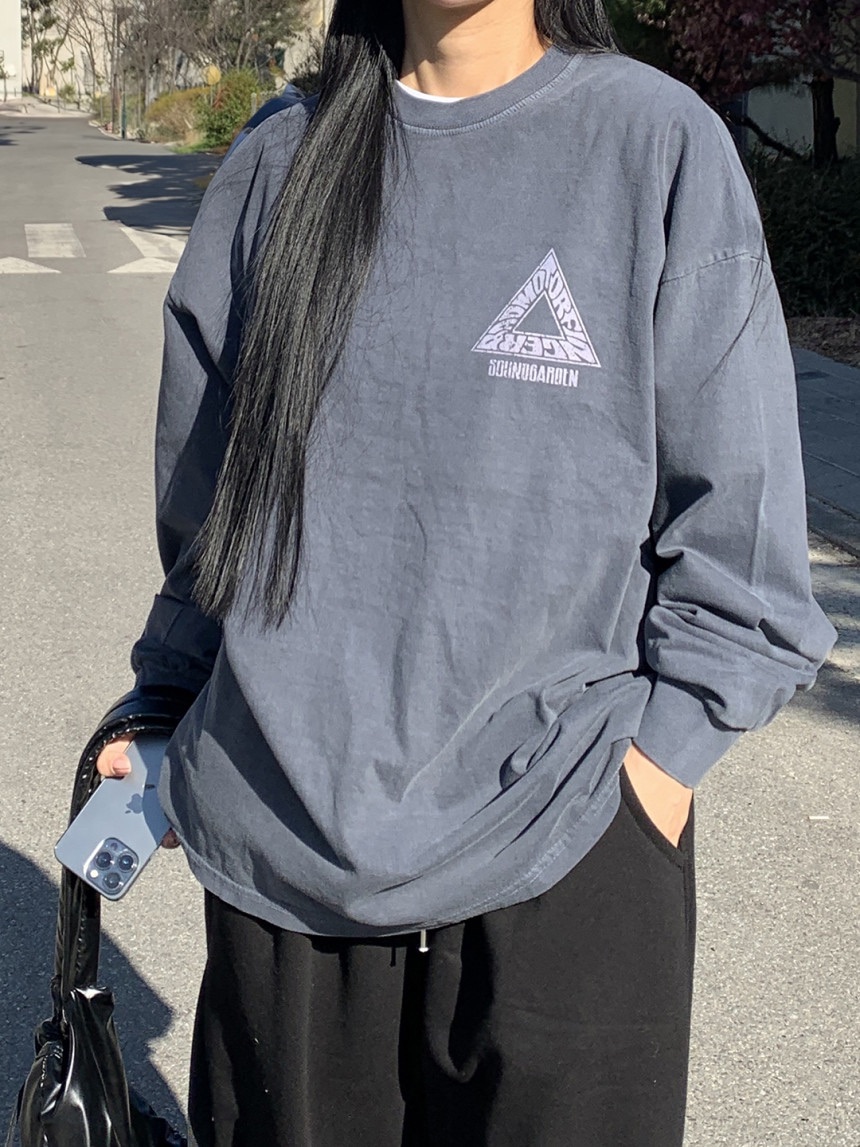 KSUBI韓國直郵東大門代購女裝新款熱賣推薦人氣真品長袖T恤KSUBI長袖T恤圖色1