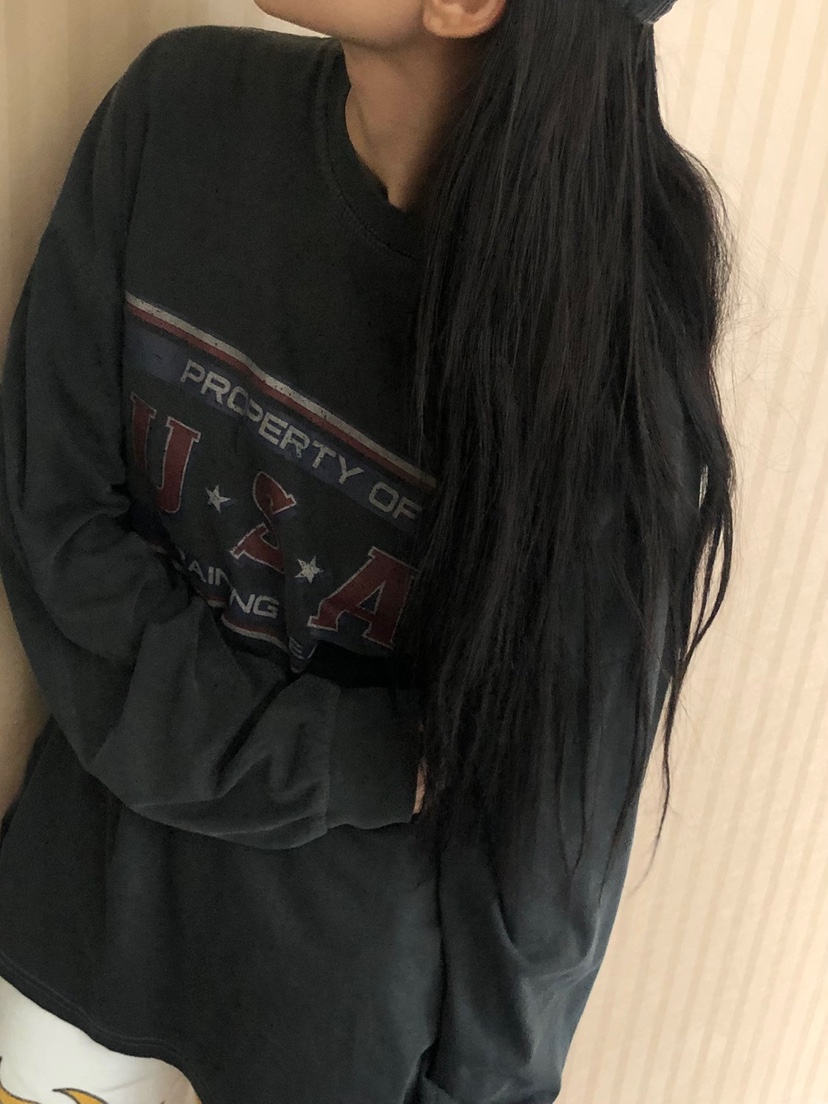 KSUBI韓國直郵東大門代購女裝新款真品職業推薦人氣長袖T恤KSUBI長袖T恤