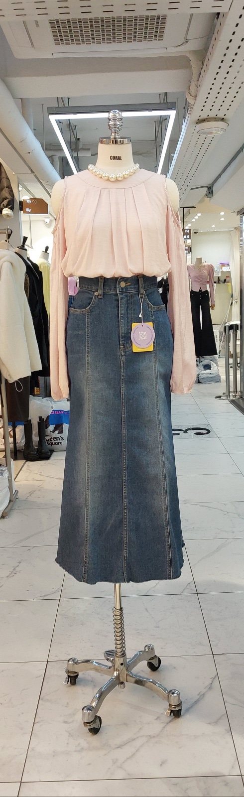 CORAL韓國直郵東大門實拍女裝新款時尚25春夏熱賣休閑吊帶背心CORAL吊帶/背心