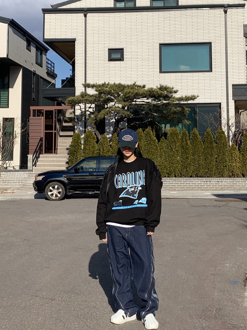 KSUBI韓國直郵東大門實拍女裝新品時尚職業人氣真品熱賣衛衣KSUBI衛衣