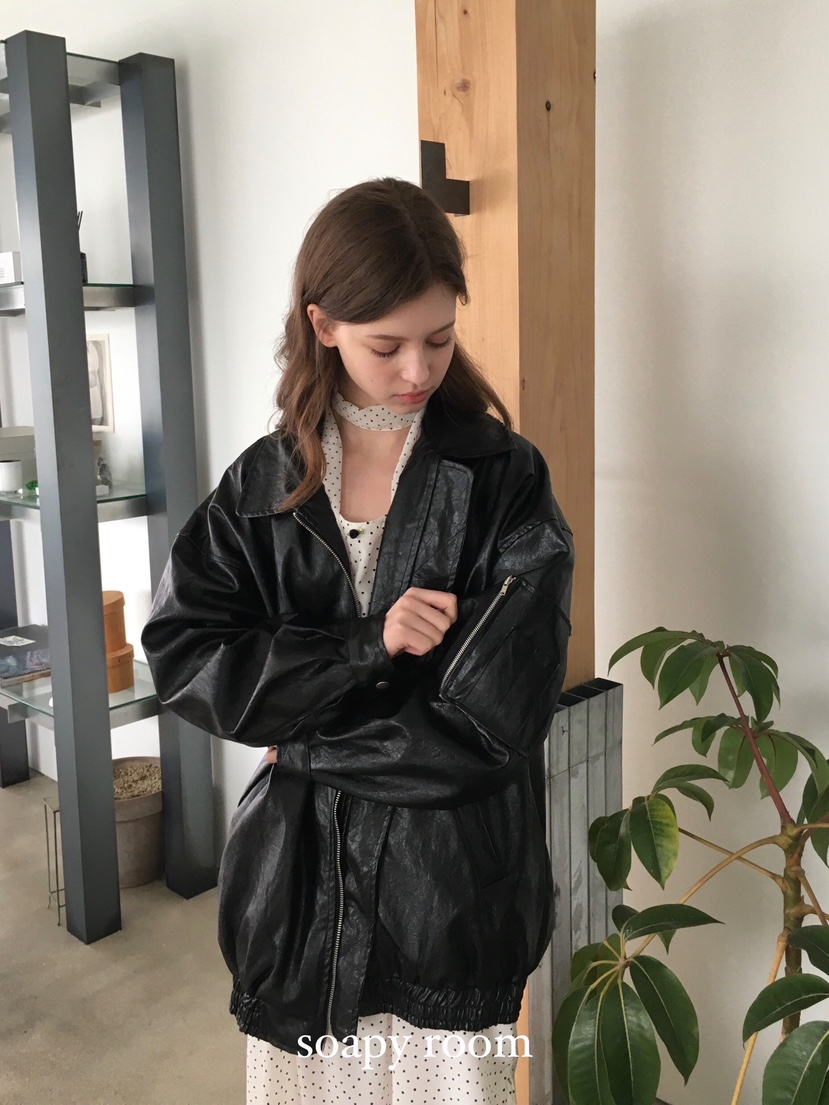 SOAPYROOM韓國直郵女裝新款時尚人氣職業推薦熱賣休閑真品夾克SOAPYROOM夾克