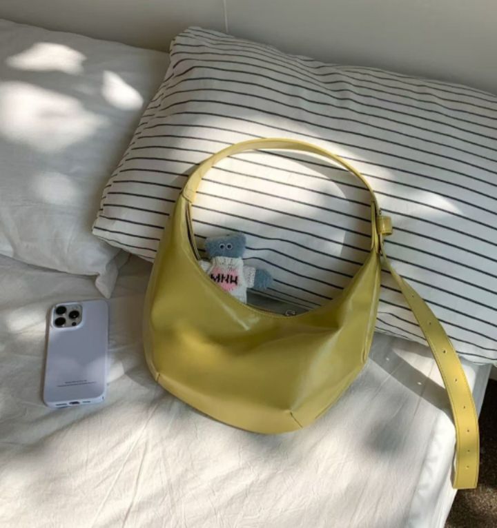 TROUVAILLE韓國直郵女裝新款休閑25春夏職業時尚推薦手提包TROUVAILLE手提包